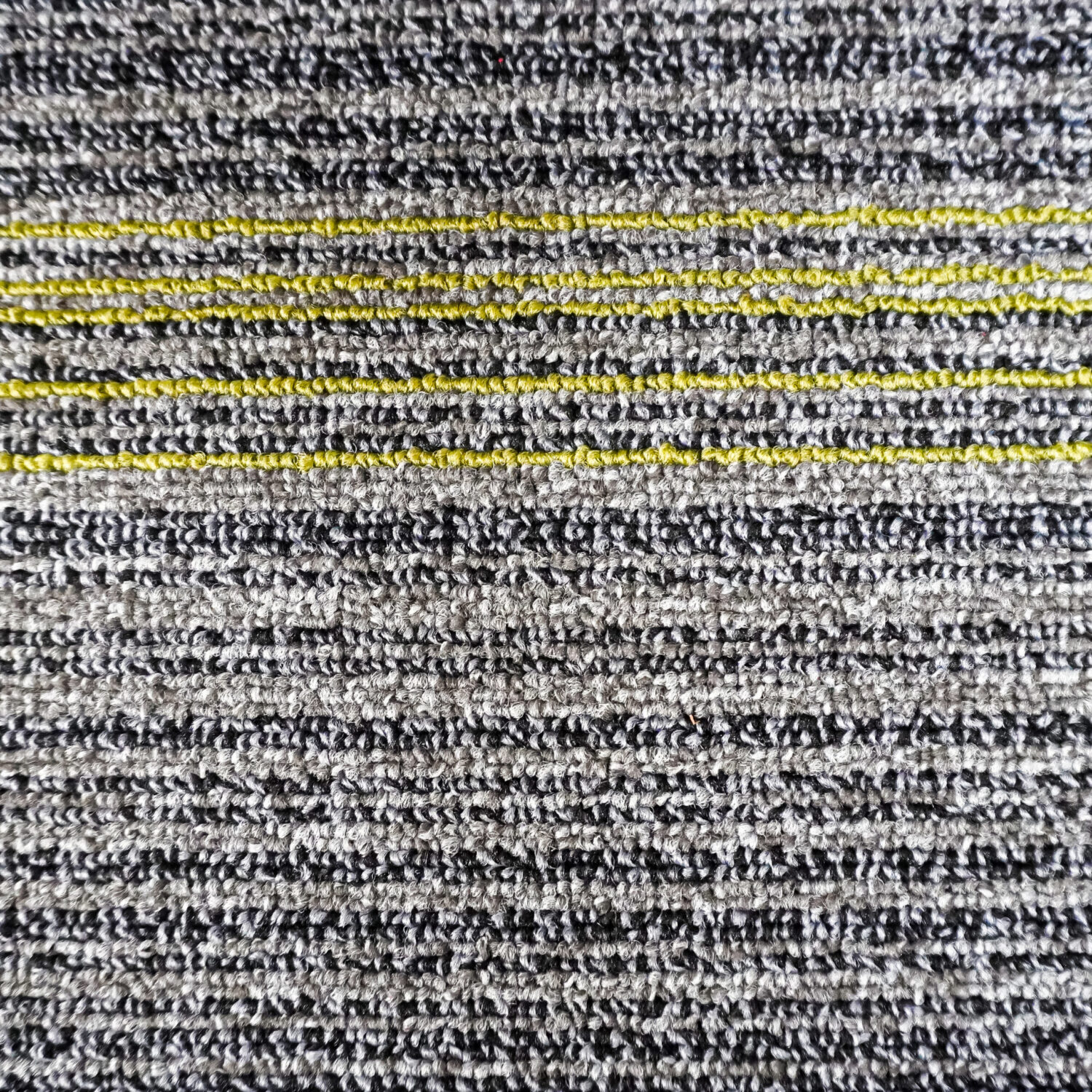 Alfombra Modular Color Gris/Amarillo Parkway Mod. 06