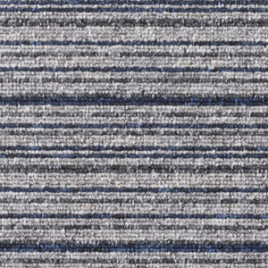 Alfombra Modular Color Gris | Colección Solid Stripes | Modelo 575