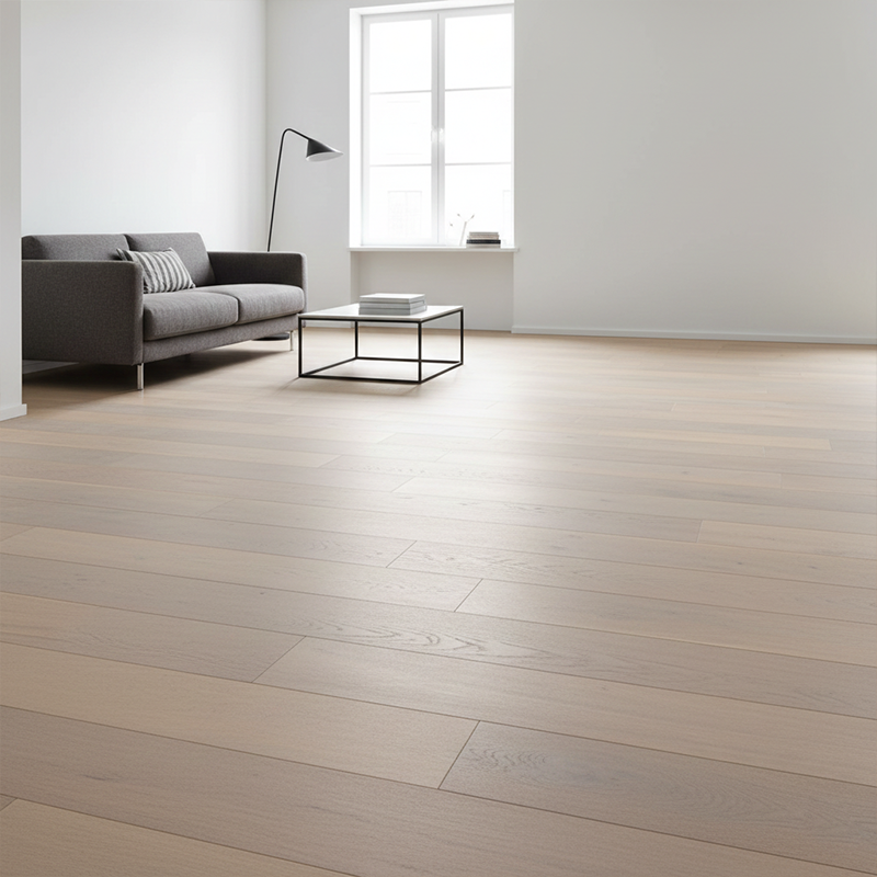 Madera De Ingeniería, Modelo Verona, Color Almendra - Imagen 2