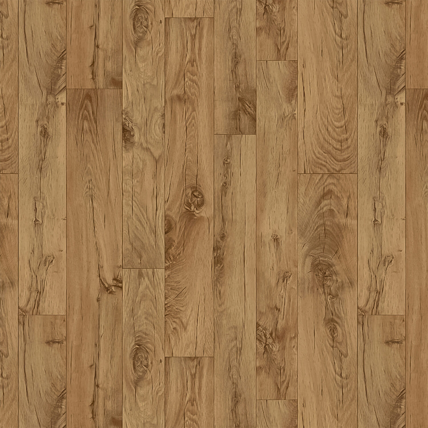 Piso Vinílico en Rollo Madera Marrón | Linóleo en Rollo Marrón - Imagen 3