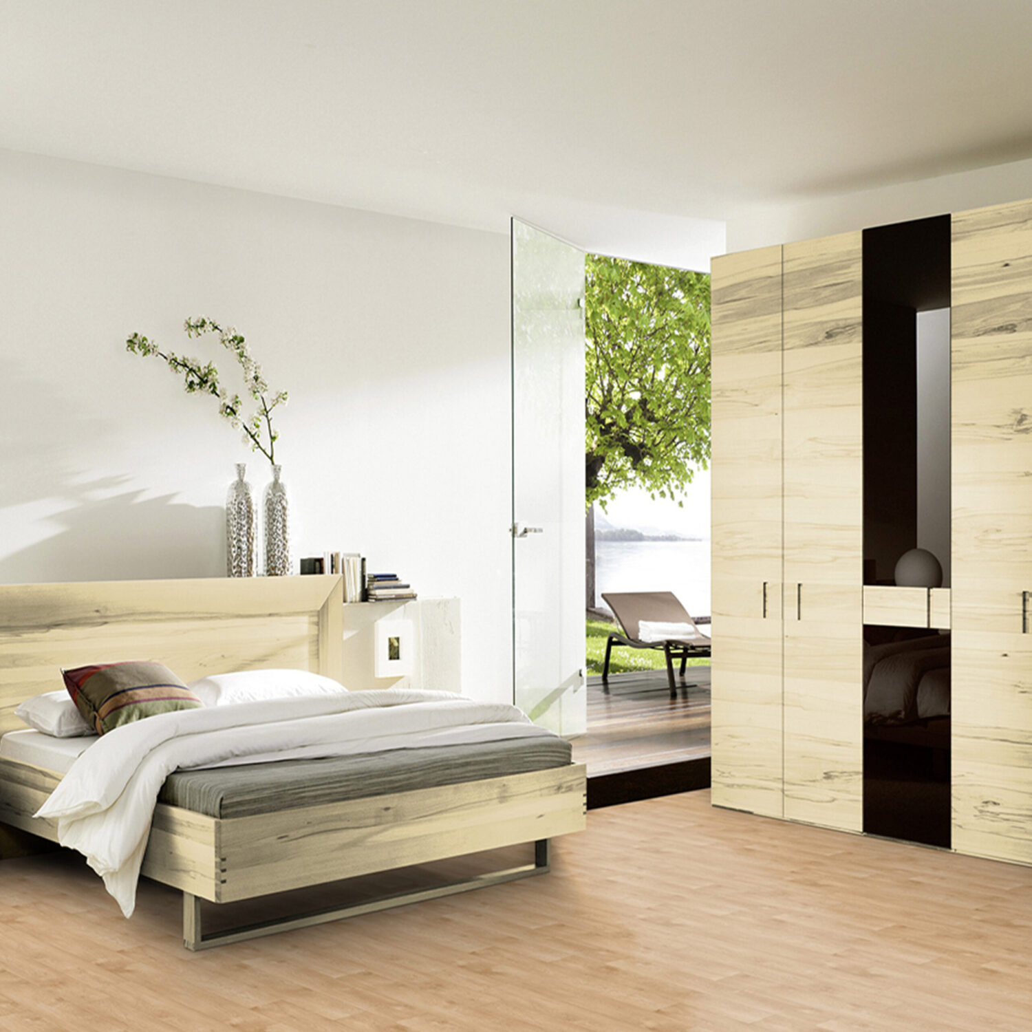 Piso Vinílico en Rollo Madera Natural | Mod. Kent Clair - Imagen 2