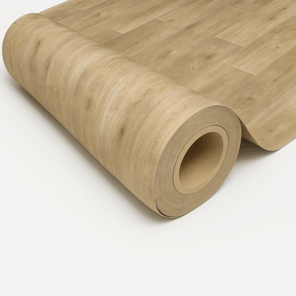 Piso vinilico en rollo Legacy Oak Natural