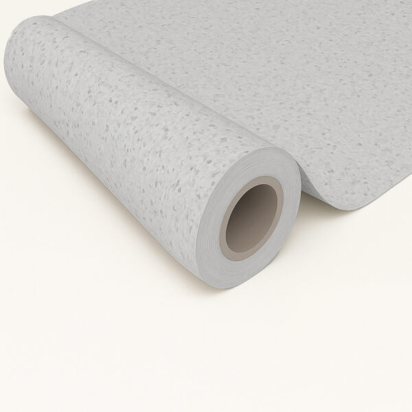 Piso vinilico en rollo Light Pure Grey 038