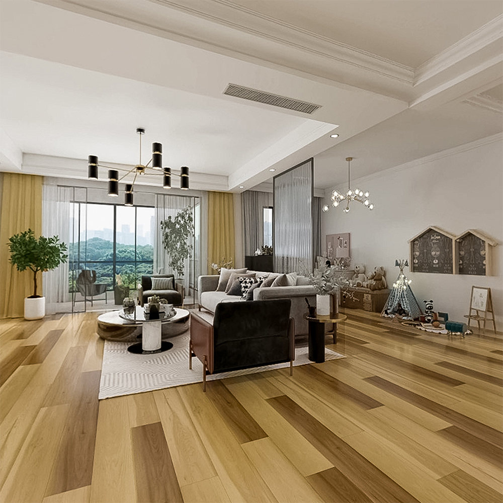 Piso SPC Color Maple Nuvow Álamo 5mm | Eban Exclusive - Imagen 2