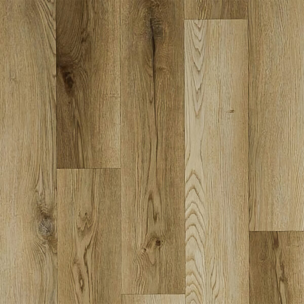Piso Spc Nuvow Colección Eban Exclusive Mod. Alnus 5mm, Color Roble claro - Imagen 3