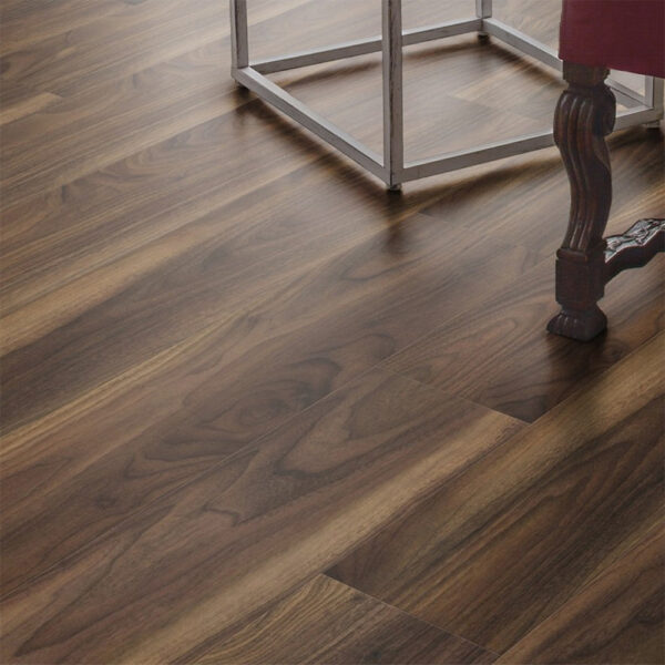 Piso Spc Nuvow Colección Eban Exclusive Mod. Kaffa 5mm, Color Marrón - Imagen 2