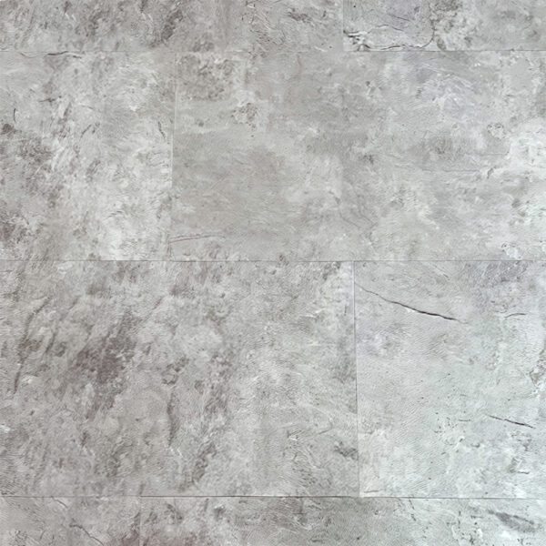 Piso Vinílico Spc, Nuvow, Mod. Connect, Espesor 4mm, Concreto Clay. - Imagen 3
