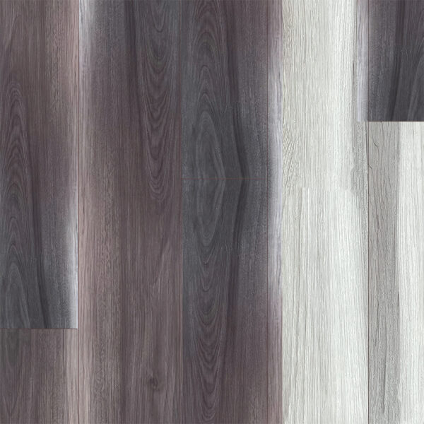 Piso Spc Nuvow Colección Eban Exclusive Mod. Mondrian 5mm, Color Gris - Imagen 3