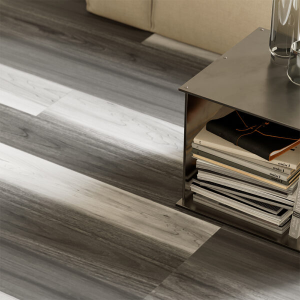 Piso Spc Nuvow Colección Eban Exclusive Mod. Mondrian 5mm, Color Gris - Imagen 2
