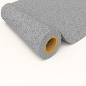 Piso Vinílico En Rollo Gris | Mod: Medium Grey 040 | Linóleo En Rollo Comercial Eclipse
