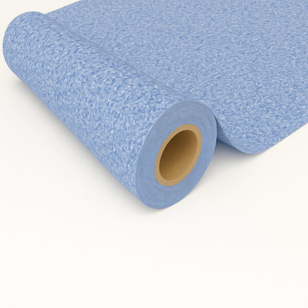 Piso vinilico en rollo Medium Grey Blue 067