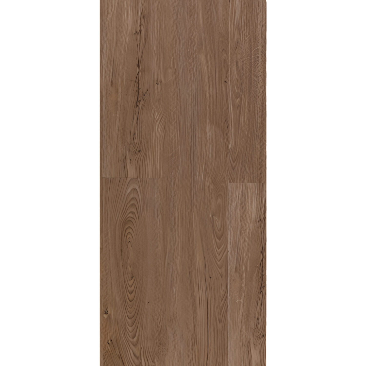 Piso Vinílico Lvt, Marca Nuvow, Colección Glam, Mod Moka, Espesor 3mm, Color Roble