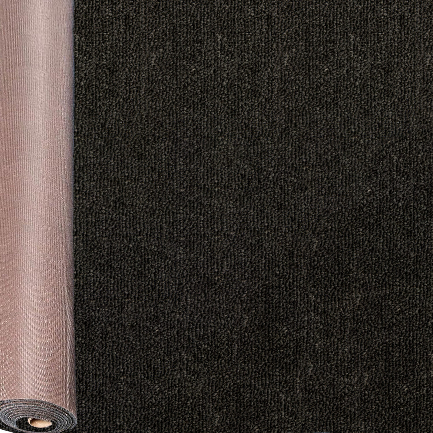 Alfombra En Rollo Color Negro Colección Astra (nudo) Modelo 78 - Imagen 3
