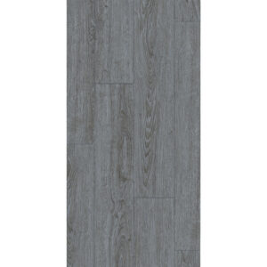 Piso Vinílico Lvt, Marca Nuvow, Colección Urbana, Mod Paris, Espesor 2mm, Color Gris Oscuro