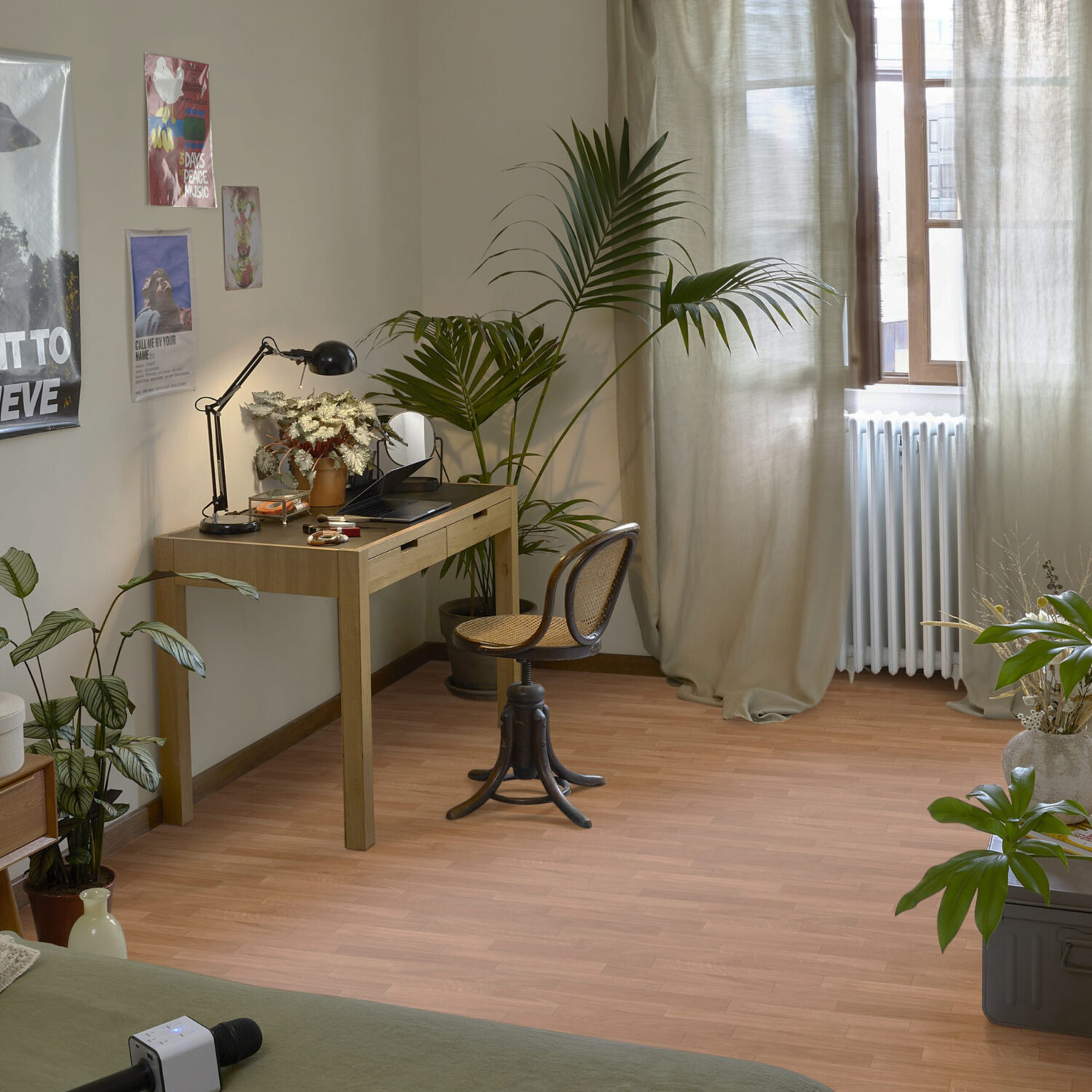 Piso Vinílico en Rollo Tipo Madera | Linóleo en Rollo Tipo Madera - Imagen 2