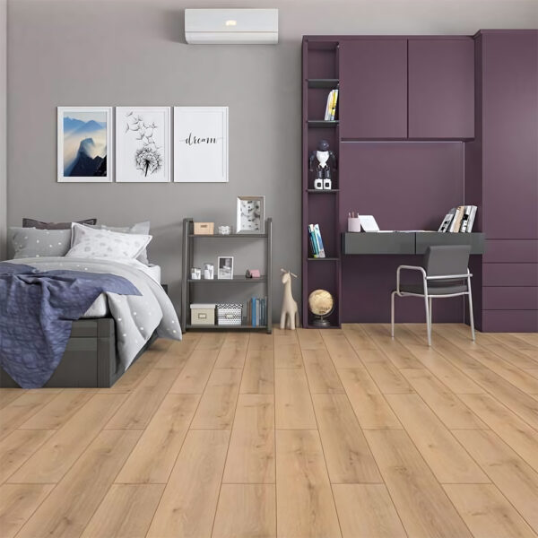 Pisos en Laminado Nuvow Mod. Luxe 8mm Sahra. - Imagen 2