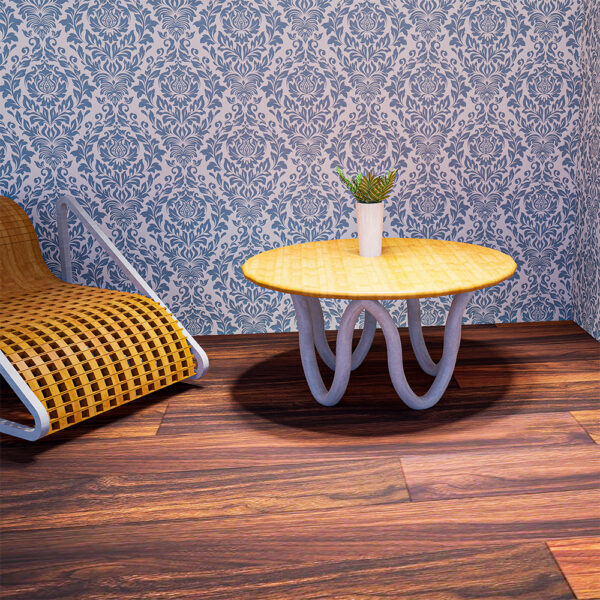 Piso Laminado, Nuvow, Mod. Bulow 8mm, Arles (Color Nogal) - Imagen 2