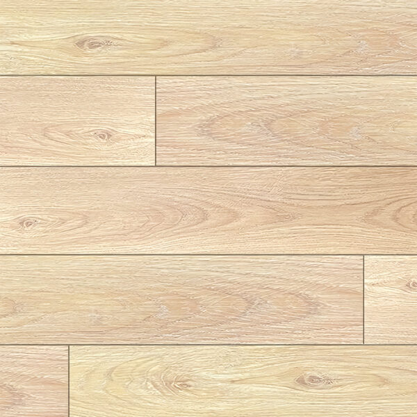 Piso Laminado, Nuvow, Mod. Bulow, 8mm, Klar (Café Claro) - Imagen 3