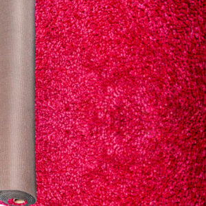 Alfombra En Rollo Color Rojo | Colec. Splendid (Rasurada) | Modelo 25