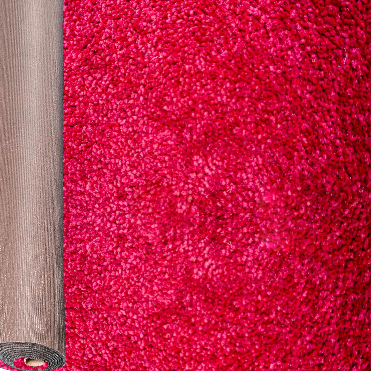 Alfombra En Rollo Color Rojo Splendid (rasurada) Modelo 25 - Imagen 3