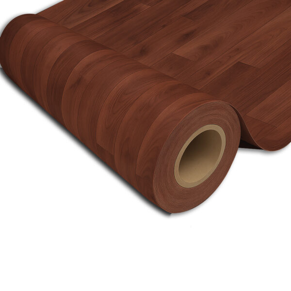 Piso vinilico en rollo Sherwood Jarrah