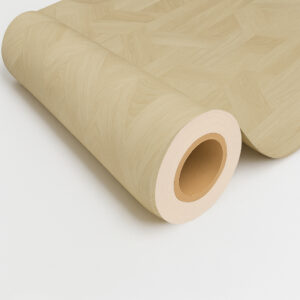 Piso vinilico en rollo Skane Herringbone