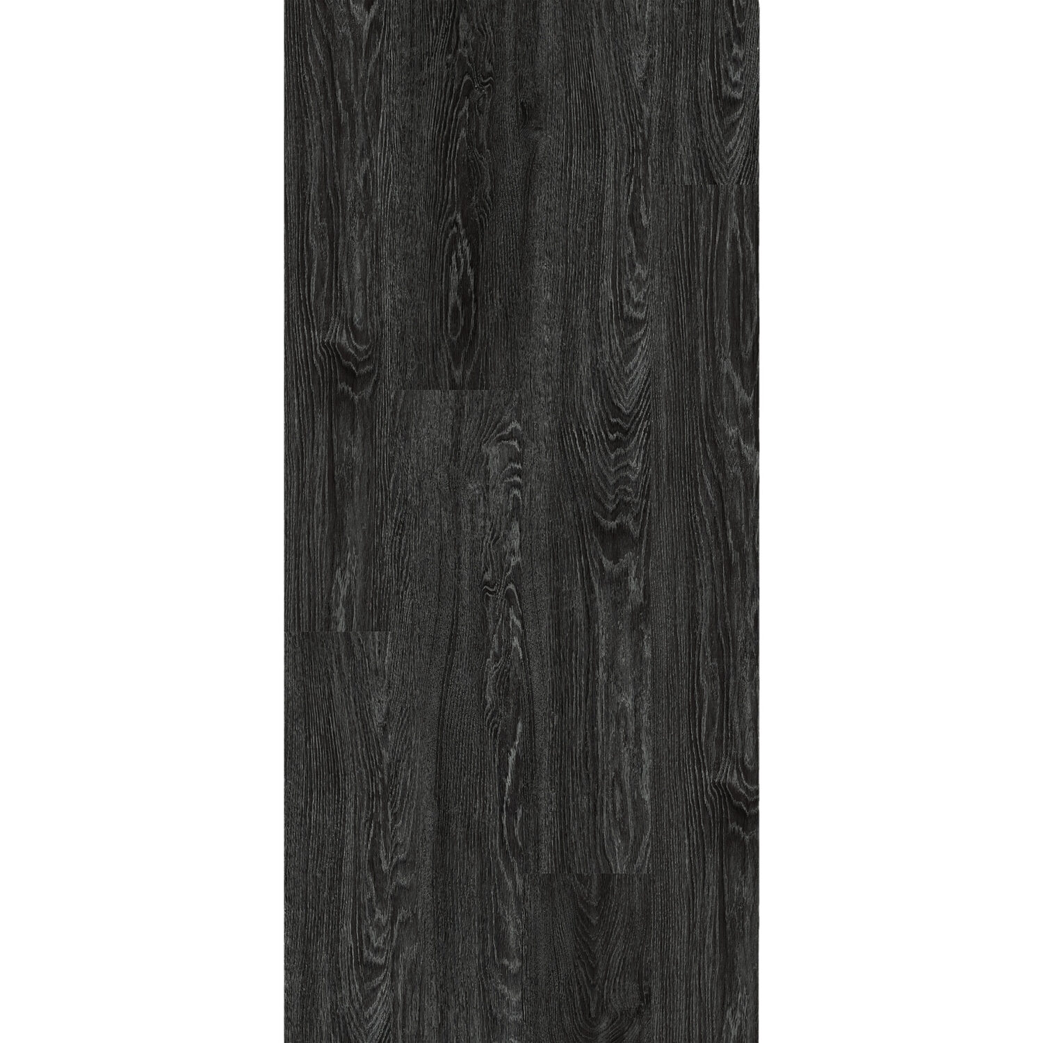Piso Vinílico Lvt, Marca Nuvow, Colección Glam, Mod Steel, Espesor 3mm, Color Carbón