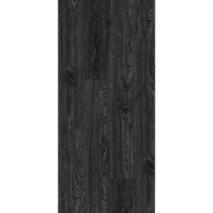 Piso Vinílico Lvt, Marca Nuvow, Colección Glam, Mod Steel, Espesor 3mm, Color Carbón
