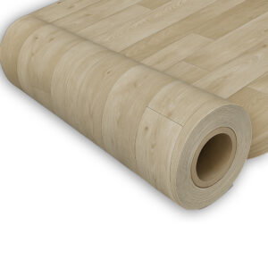 Piso vinilico en rollo Swan Dark Beige