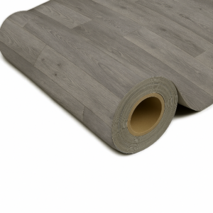Piso Vinílico en Rollo Madera Gris | Linóleo en Rollo Madera Gris