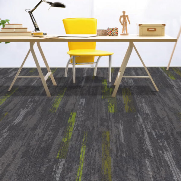 Alfombra Modular Colección Tropical Modelo 2 Color Verde - Imagen 2