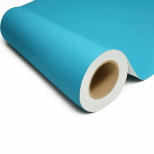 Piso vinilico en rollo 002 Light Blue (Azul Solido)