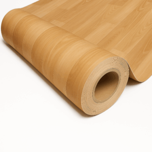 Piso vinilico en rollo Beech Beige Yellow