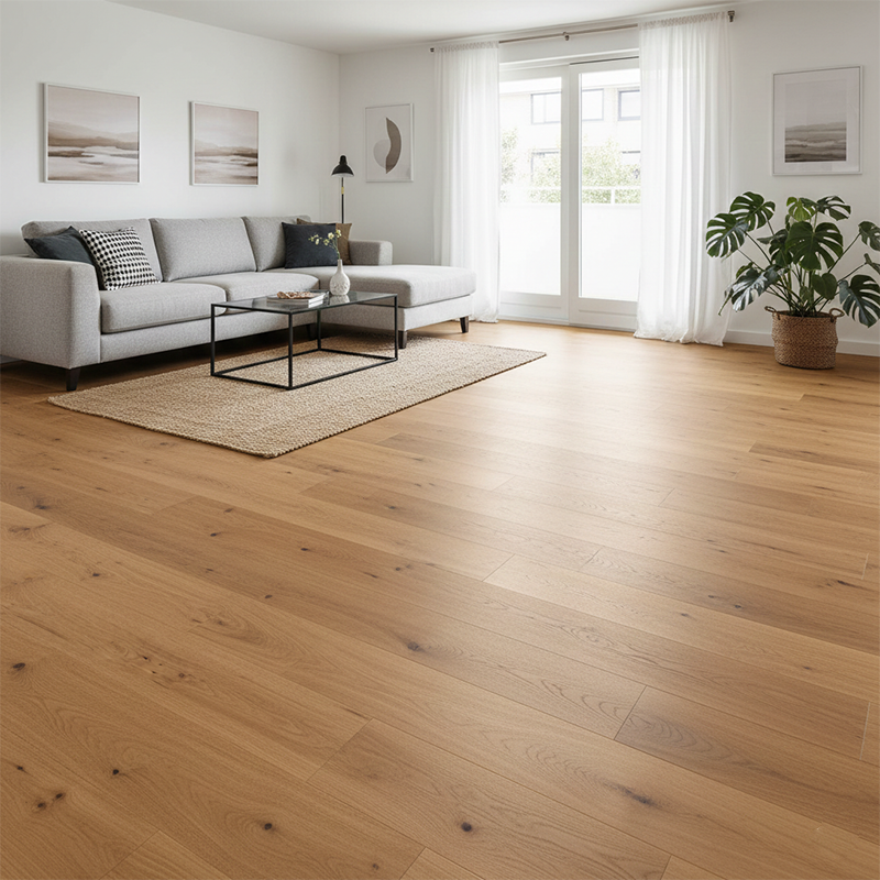 Madera De Ingeniería, Modelo Cannes, Color Madera Natural - Imagen 2