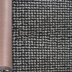 Alfombra En Rollo Color Negro | Colec. Hércules (Nudo) | Modelo 1429