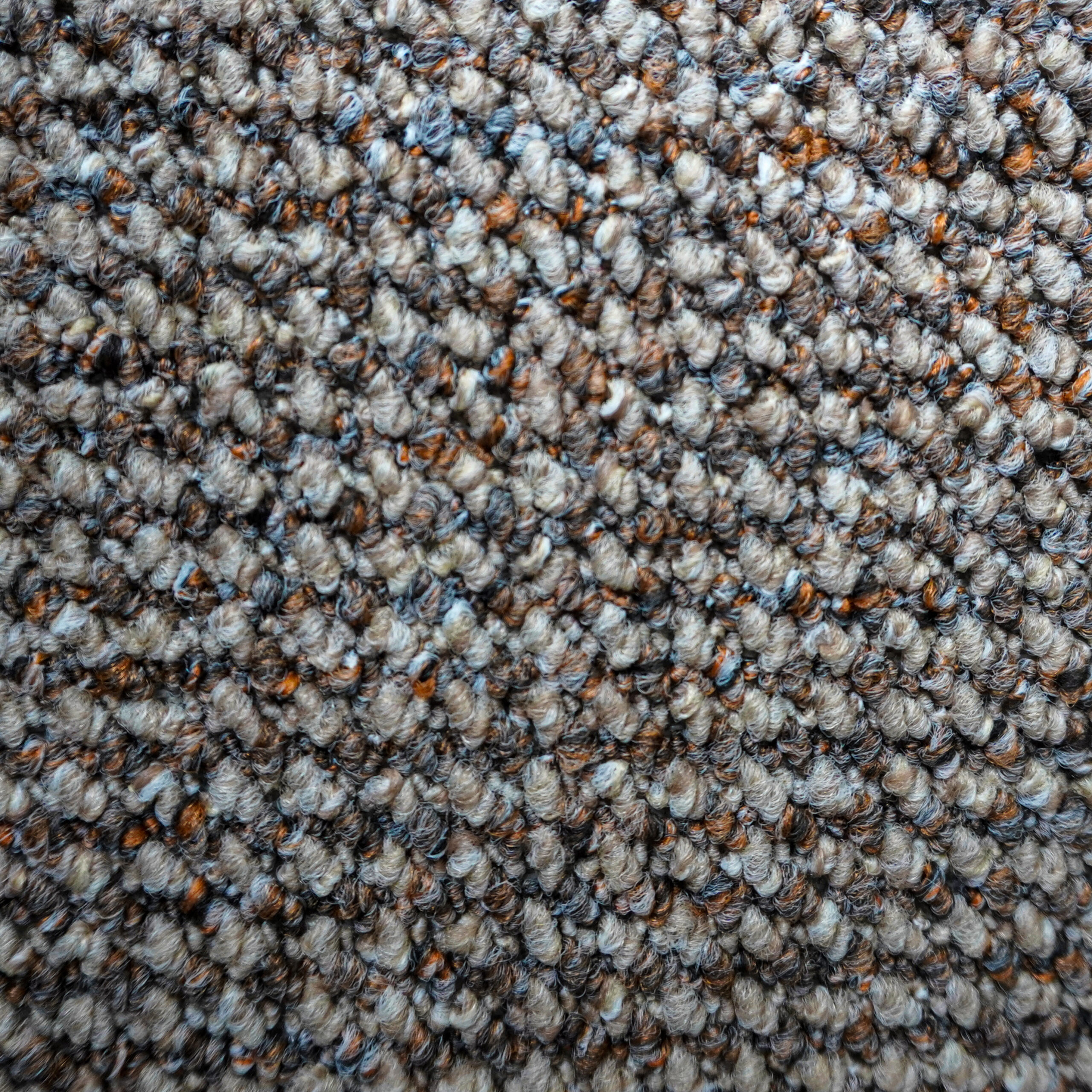 Alfombra En Rollo Color Chocolate | Colec. Hércules (Nudo) | Modelo 1418 - Imagen 2