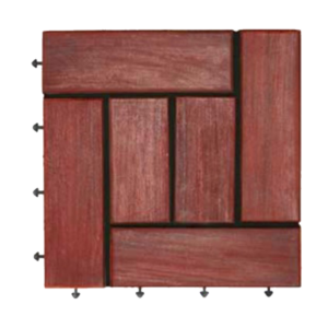 Deck | Deck para Exterior | Café Rojizo Mod. Ebro