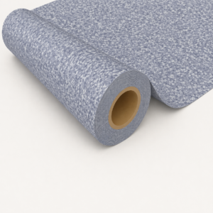 Piso Vinílico En Rollo Gris Azulado | Mod: Medium Grey Blue 067 | Linóleo En Rollo Comercial Eclipse
