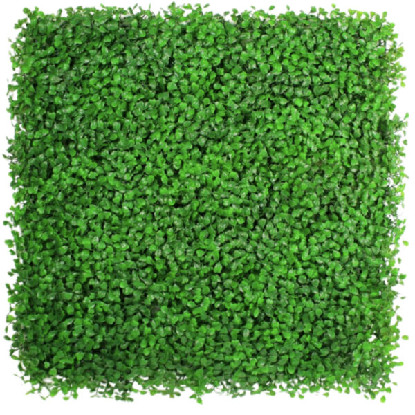 Muro Verde Follaje Artificial Sintético, Mod. Lemongrass. - Imagen 3