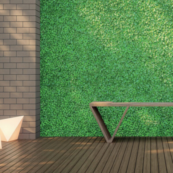 Muro Verde Follaje Artificial Sintético, Mod. Lemongrass. - Imagen 2