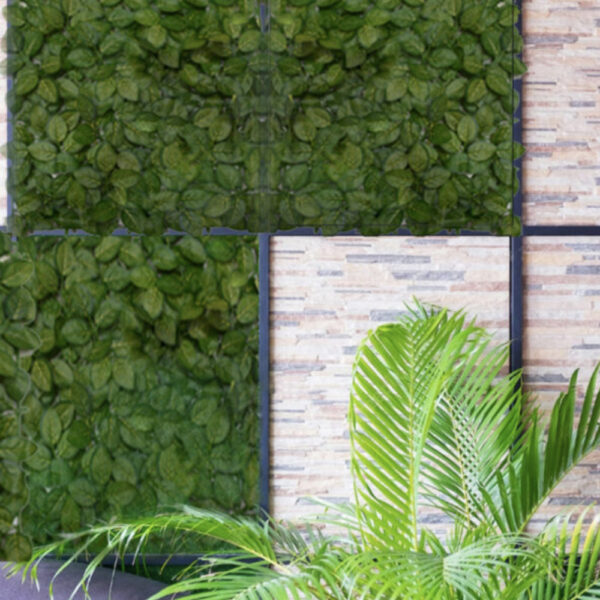 Muro Verde Follaje Artificial Sintético Mod. Apricot - Imagen 2