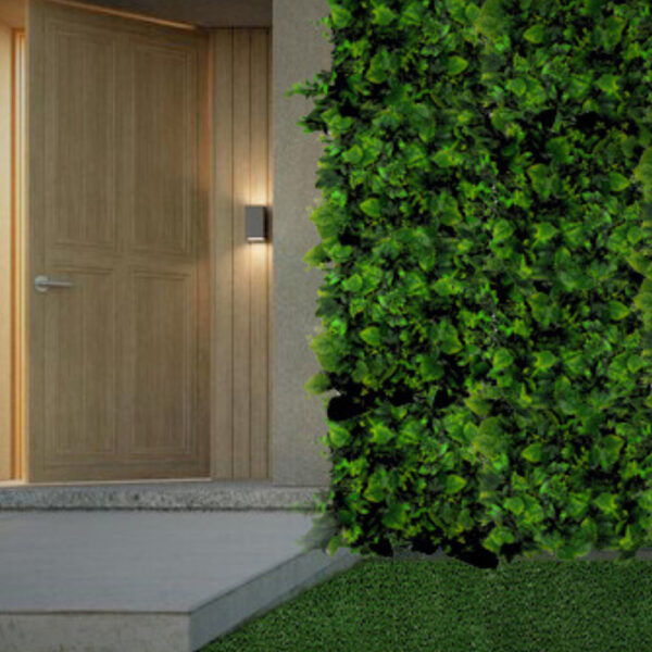 Muro Verde Follaje Artificial Sintético Mod. Mix - Imagen 2