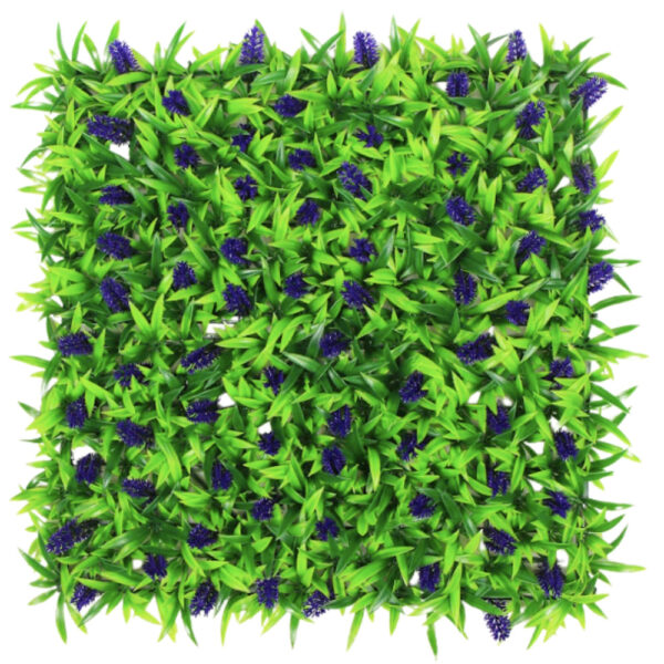 Muro Verde Follaje Artificial Sintético Mod. Lavender - Imagen 3