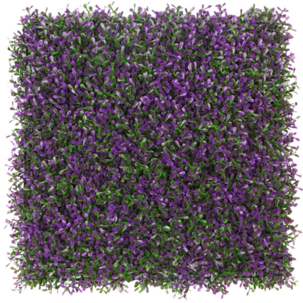 Muro Purpura Follaje Artificial Sintético Mod. Purpurea - Imagen 3