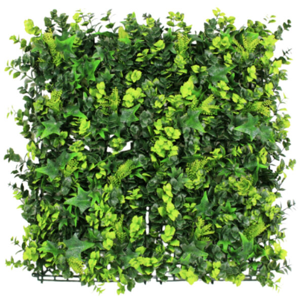 Muro Verde Follaje Artificial Sintético Mod. Blend. - Imagen 3