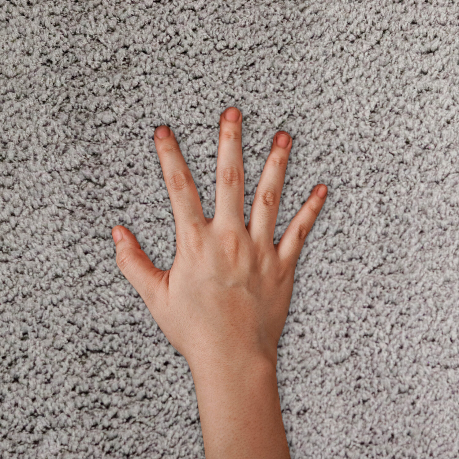 Tapete Decorativo para Sala y Recamara, Nuvow, Mod. Fula, Gris Claro (En Línea y en nuestras sucursales) - Imagen 4