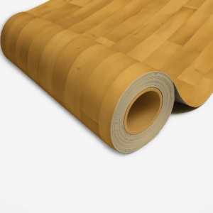Piso vinilico en rollo Gea Dark Beige