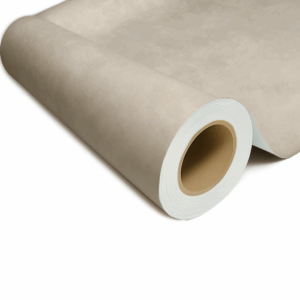 Piso Vinílico Beige Claro en Rollo | Piso Vinílico Comercial