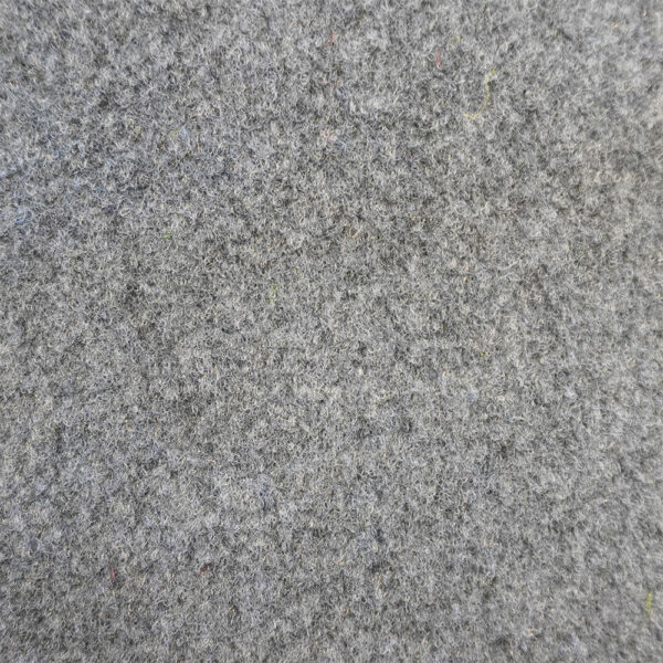 Alfombra En Rollo Colección Pazy (punzonada) Modelo 303 Arsen Color Gris