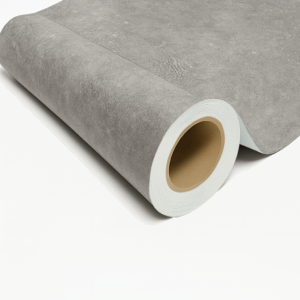 Piso Vinílico Gris Claro en Rollo | Piso Vinílico Comercial